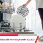 5 sai lầm thường gặp khi sử dụng máy rửa bát