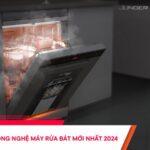 Đánh giá công nghệ máy rửa bát mới nhất 2024